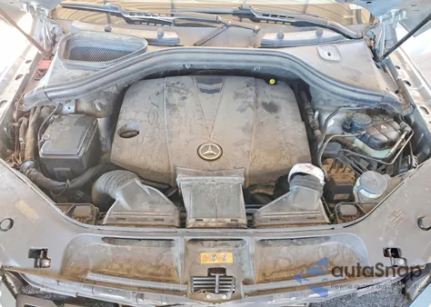 2014 Mercedes-Benz Ml 350 Bluetec from USA, damaged, VIN 4JGDA2EB4EA286615